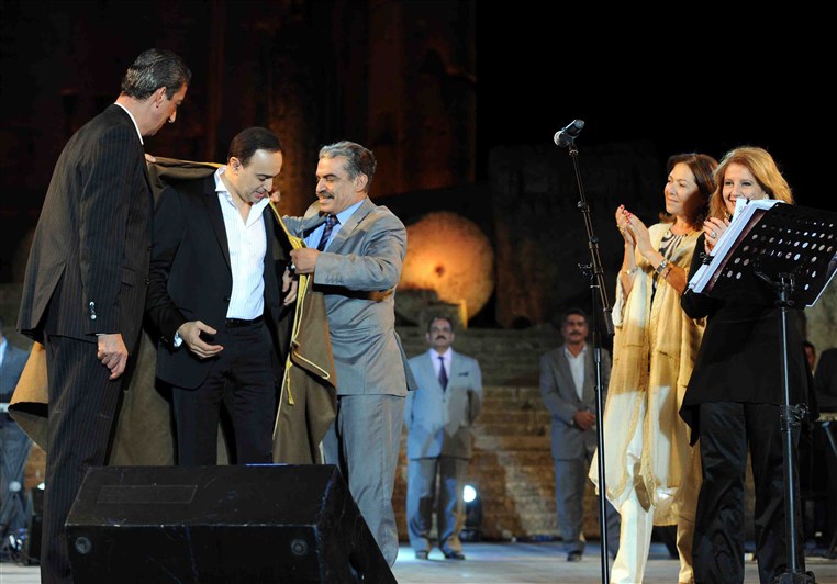 SABER RIBAII at Baalbeck FESTIVAL